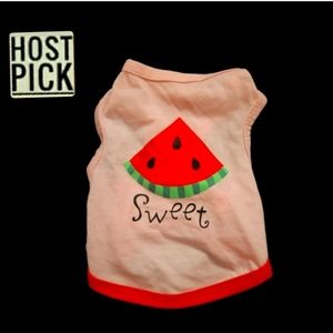 COPY - YOU ER LE Summer Dog Tank - XS